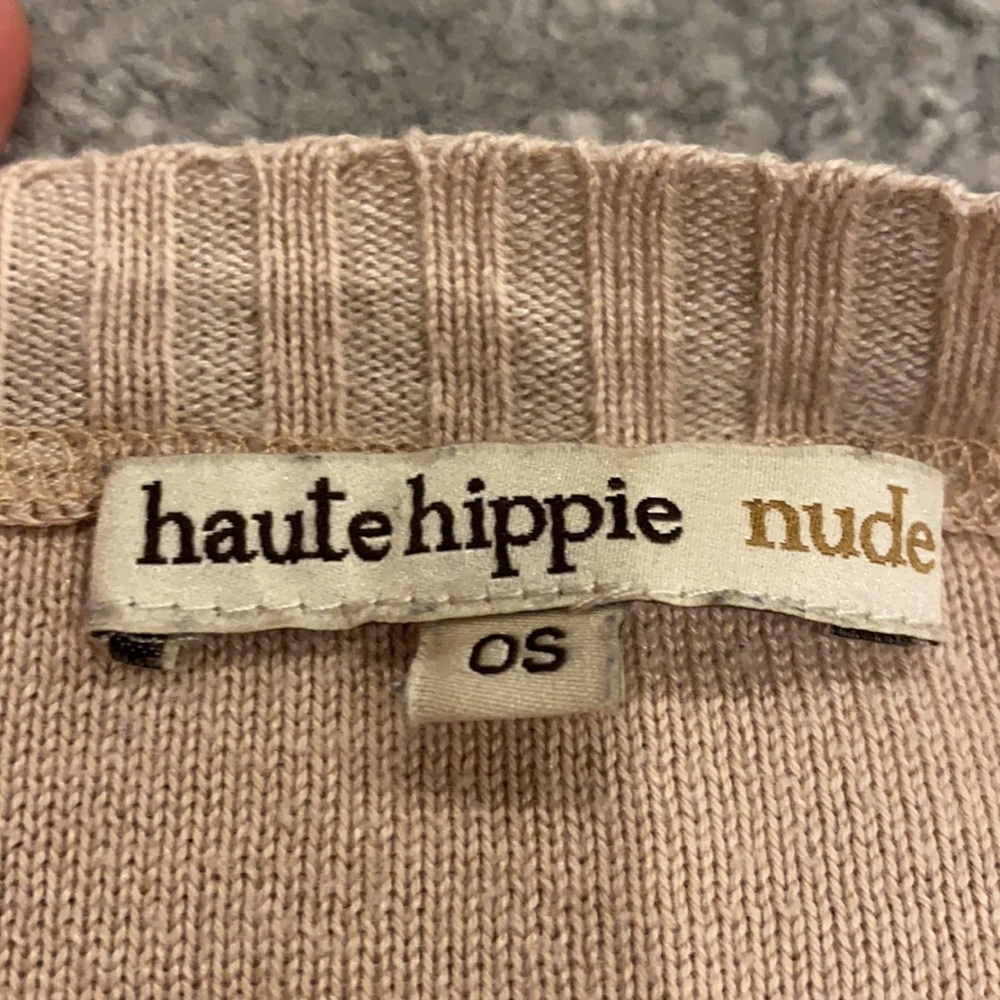Haute hippie oversized sweater - Picture 2 of 4
